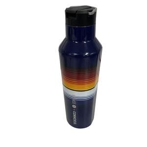 STANCE X CORKCICLE SPORT CANTEEN INSULATED WATER BOTTLE WITH STRAW - LN